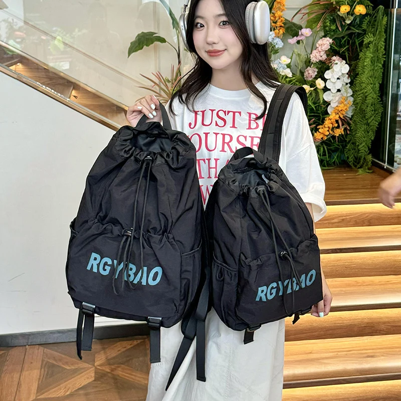 Stylische Kordelzug-Rucksack Karnz