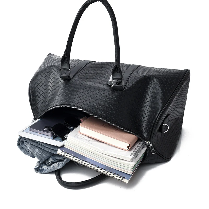Stylische Schachbrett Reisetasche Karnz