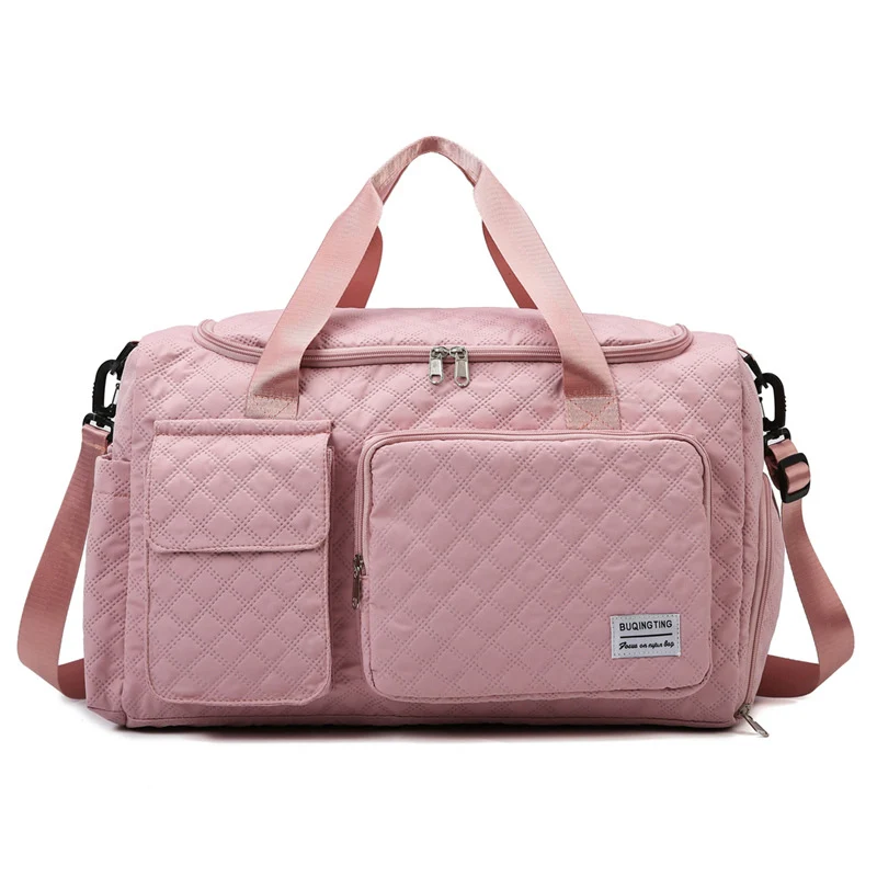 Geräumige gesteppte Wochenend-Duffle-Tasche Karnz