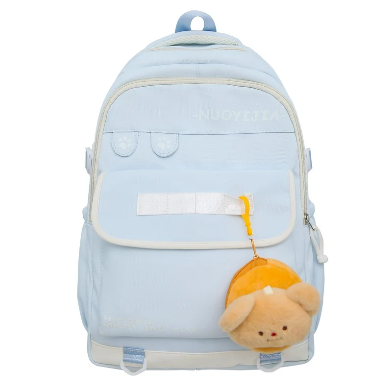 Verspielter Charakter Schultasche Karnz