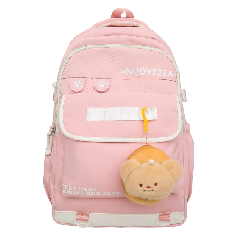 Verspielter Charakter Schultasche Karnz