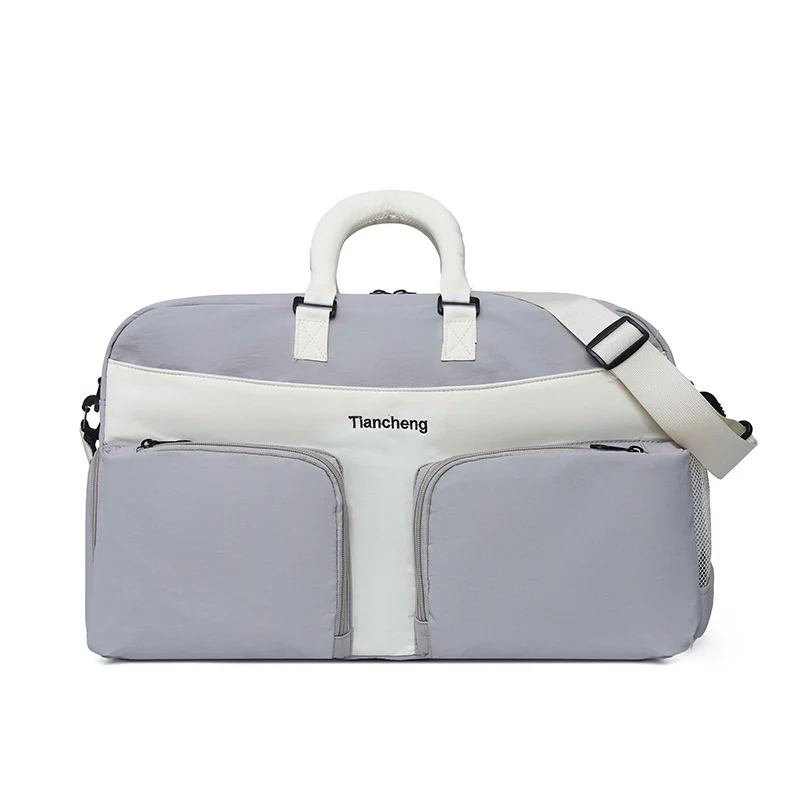 Multi-Taschen Stilvolle Reise-Duffel-Tasche Karnz