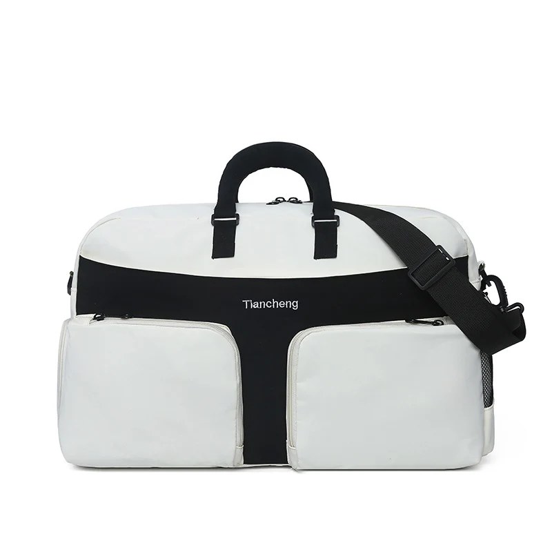 Multi-Taschen Stilvolle Reise-Duffel-Tasche Karnz