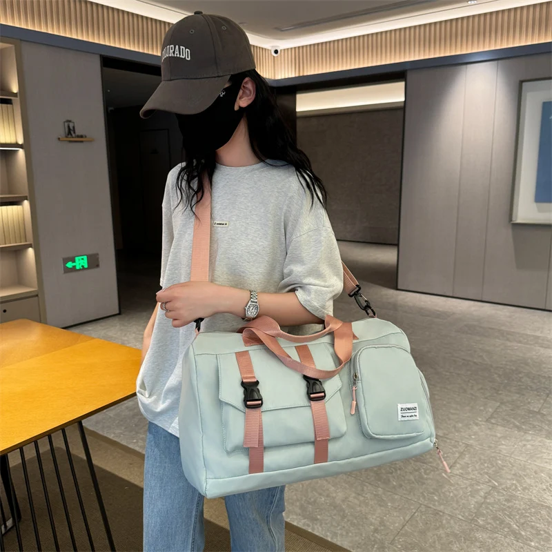 Multi-Taschen Sport Duffel Bag Karnz