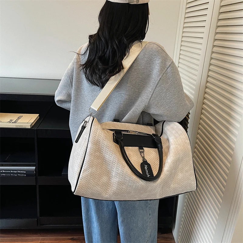 Multi-Funktionale Gewebte Reise Duffle Bag Karnz