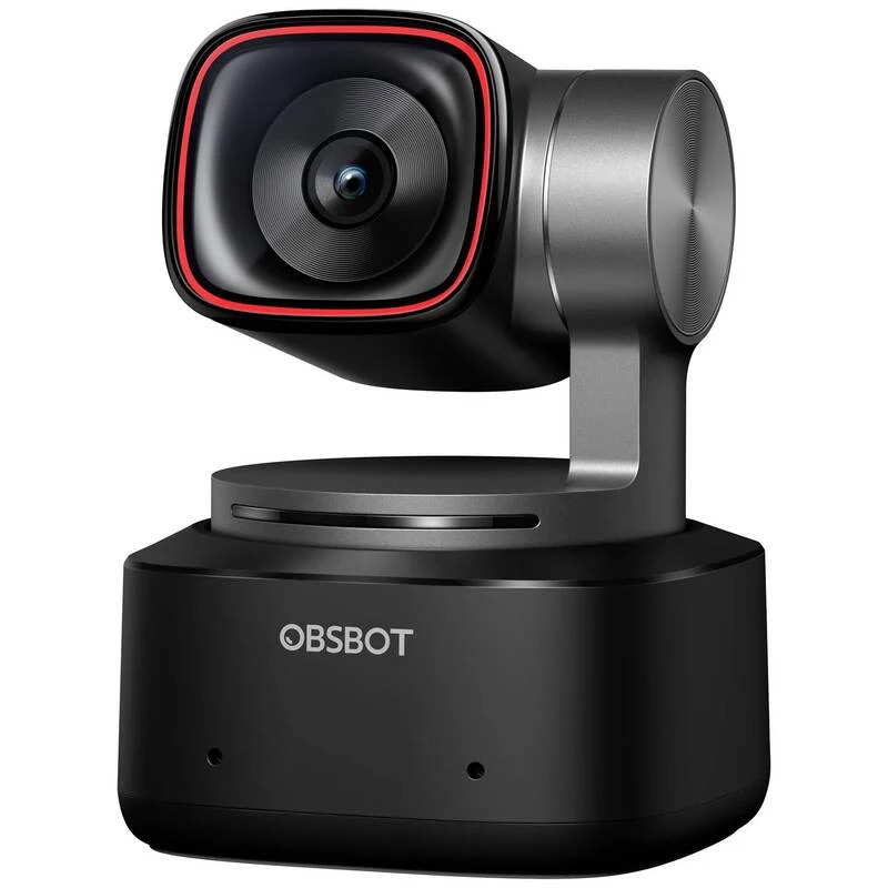 B-Ware Obsbot Tiny 2 PTZ 4K-Webcam 3840 x 2160 Pixel Schnelles Auto-Tracking per AI