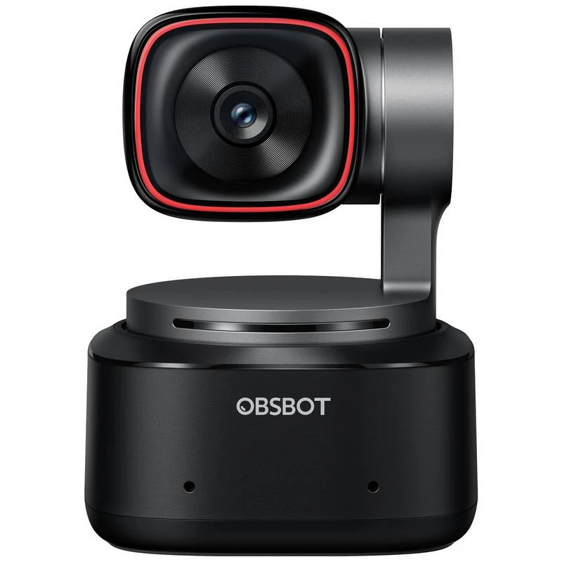 B-Ware Obsbot Tiny 2 PTZ 4K-Webcam 3840 x 2160 Pixel Schnelles Auto-Tracking per AI