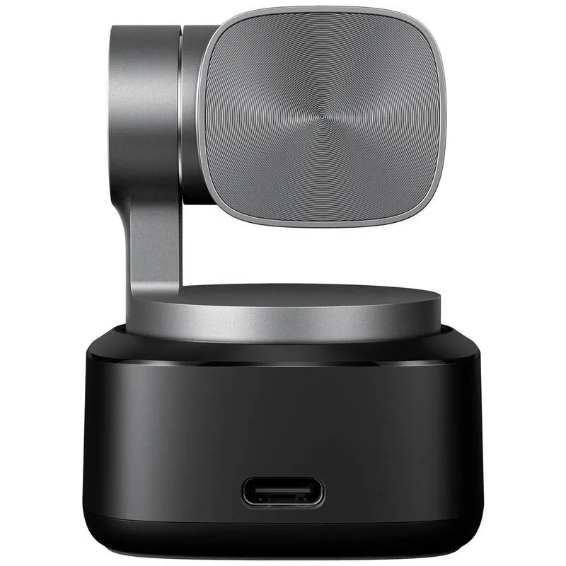 B-Ware Obsbot Tiny 2 PTZ 4K-Webcam 3840 x 2160 Pixel Schnelles Auto-Tracking per AI