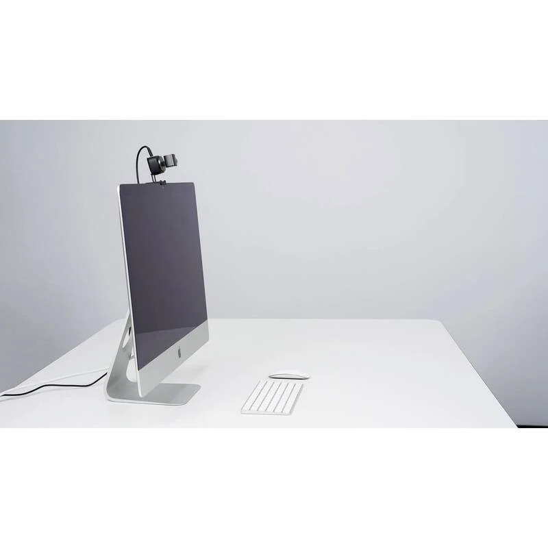 B-Ware Obsbot Tiny 2 PTZ 4K-Webcam 3840 x 2160 Pixel Schnelles Auto-Tracking per AI