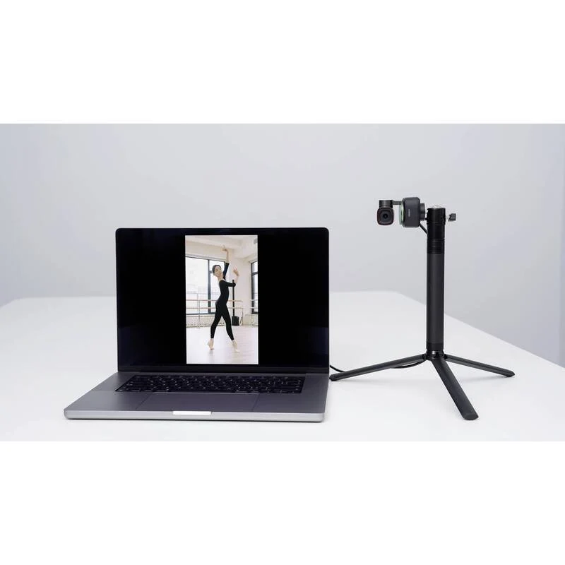 B-Ware Obsbot Tiny 2 PTZ 4K-Webcam 3840 x 2160 Pixel Schnelles Auto-Tracking per AI