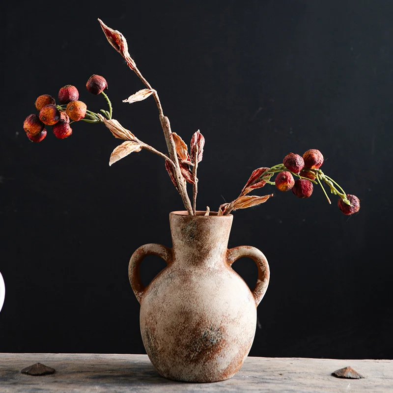 Kunsthandwerkliche Blumenvase Karnz