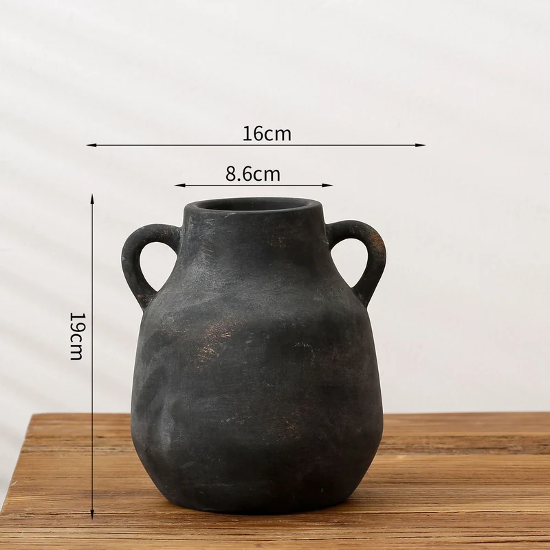 Elegante Keramikblumenvase Karnz