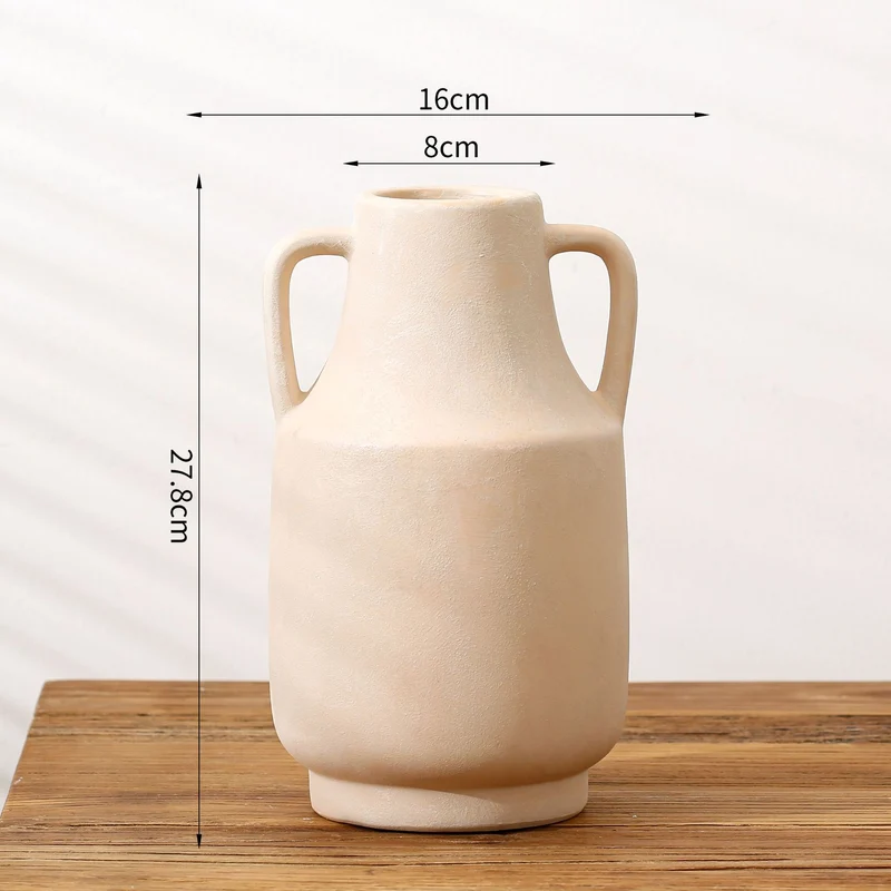 Elegante Keramikblumenvase Karnz