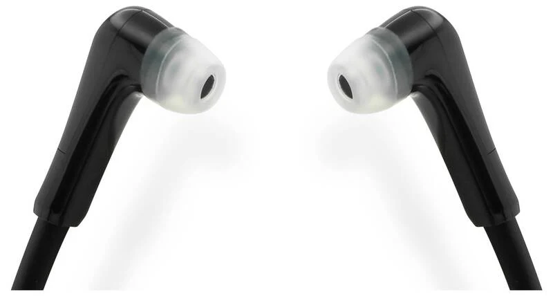 B-Ware Geemarc Cl7700 Hi Fi In Ear Kopfhörer Bluetooth Funk Stereo Schwarz Lautstärke
