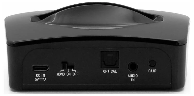 B-Ware Geemarc Cl7700 Hi Fi In Ear Kopfhörer Bluetooth Funk Stereo Schwarz Lautstärke