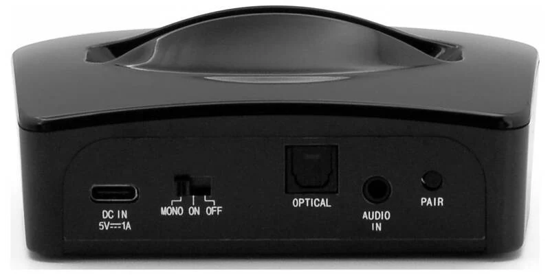 B-Ware Geemarc Cl7700 Hi Fi In Ear Kopfhörer Bluetooth Funk Stereo Schwarz Lautstärke