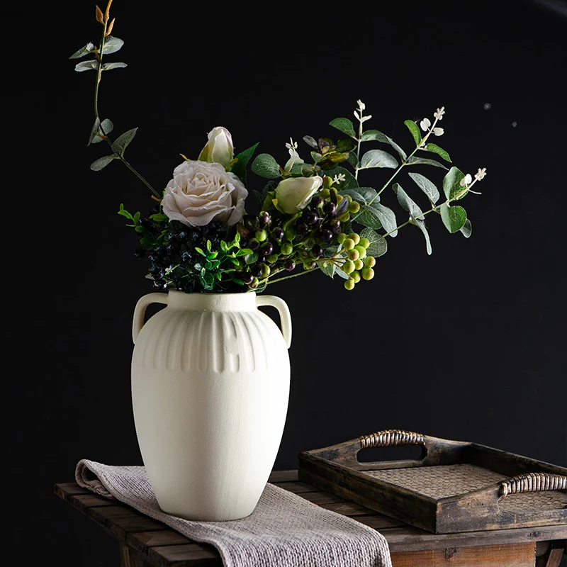 Dekorative Blumentopf Karnz