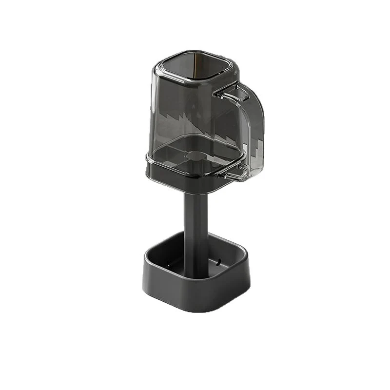 Zahnputzbecher mit verstellbarer Höhe, modernes Design