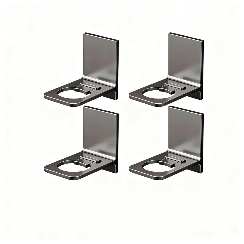 Verstellbares Badezimmer-Regal aus Aluminium