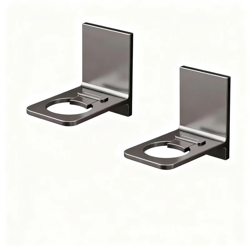 Verstellbares Badezimmer-Regal aus Aluminium