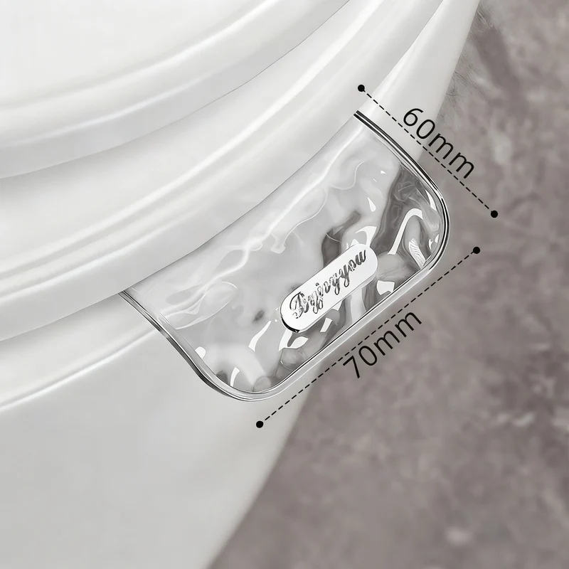 Toilettendeckel-Hebel aus Kunststoff