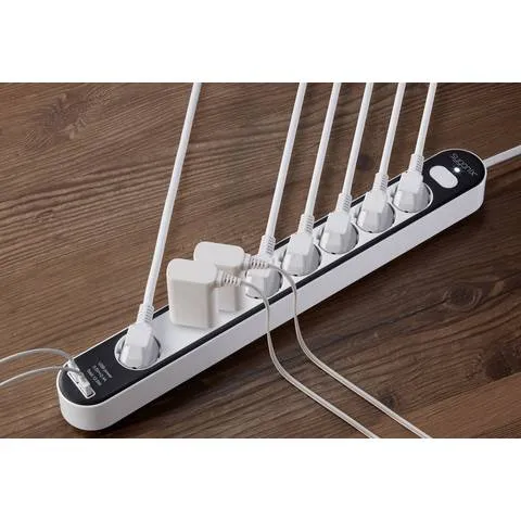 39x B-Ware Sygonix SY-4538278 Steckdosenleiste Mehrfachstecker USB Schutzkontakt 39 STÜCK
