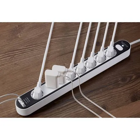 40x B-Ware Sygonix SY-4538278 Steckdosenleiste Mehrfachstecker USB Schutzkontakt 40 STÜCK