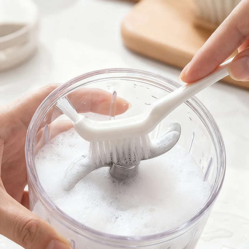 Spezialbürste für Küchenmaschinen und Mixer