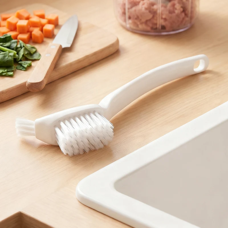 Spezialbürste für Küchenmaschinen und Mixer