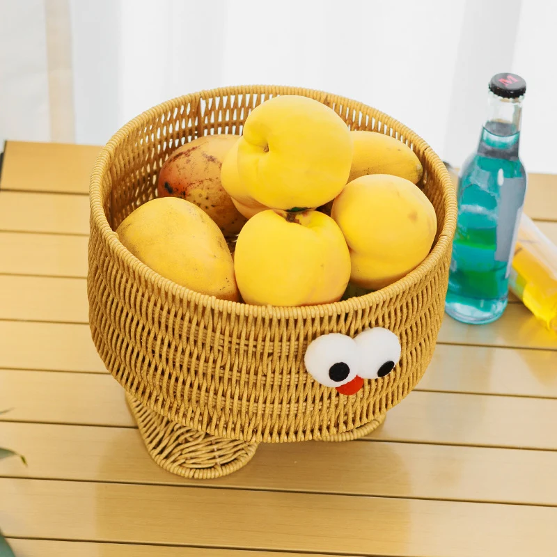 Dekorativer Aufbewahrungskorb mit Tierdesign Karnz