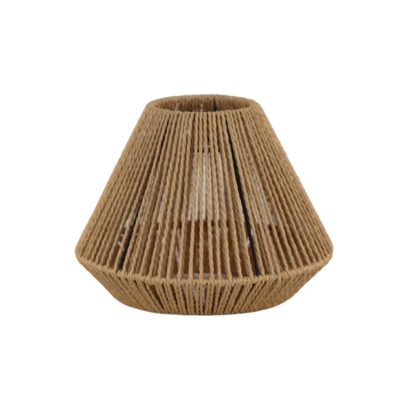 Künstlerische-gewebte Tischlampe Karnz