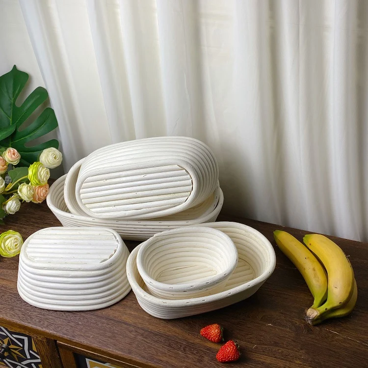 Artisan Woven Brot Gärkorb Set Karnz