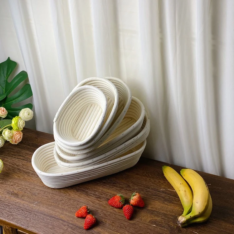 Artisan Woven Brot Gärkorb Set Karnz
