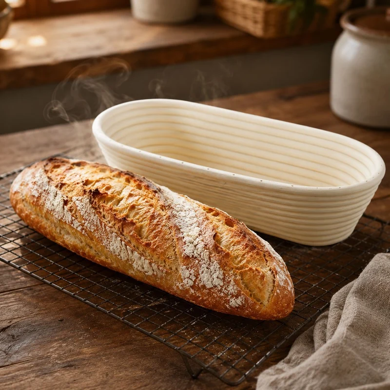 Artisan Brot Gärkorb Set Karnz