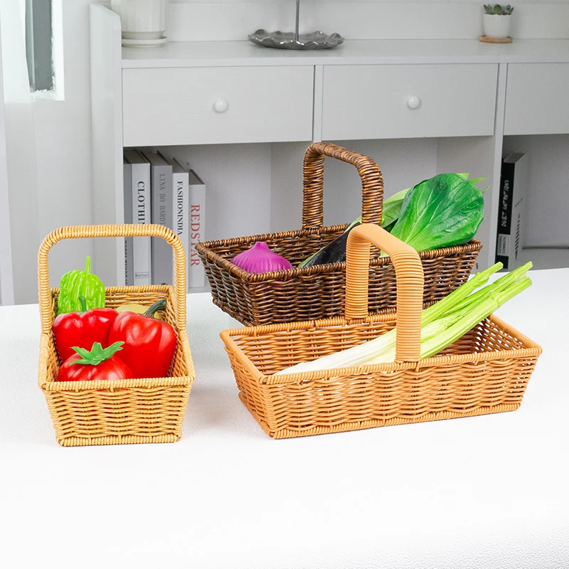 Handgefertigter Weidenlagerkorb Karnz