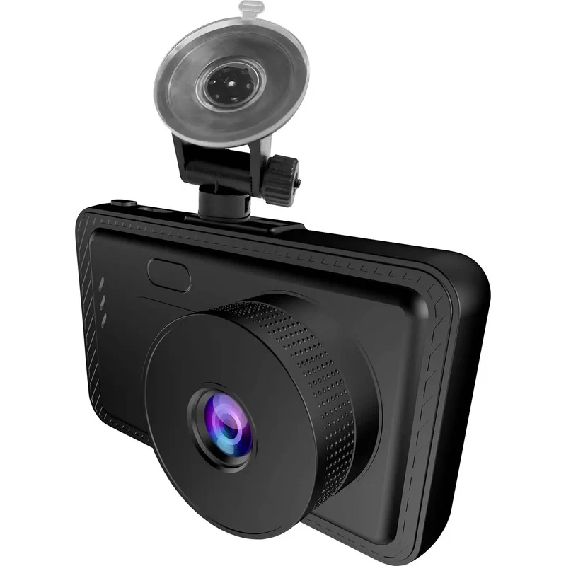 B-Ware Denver CCT-1650 Dashcam Autokamera Kamera Dashcam 720P 3 Zoll Display Schwarz