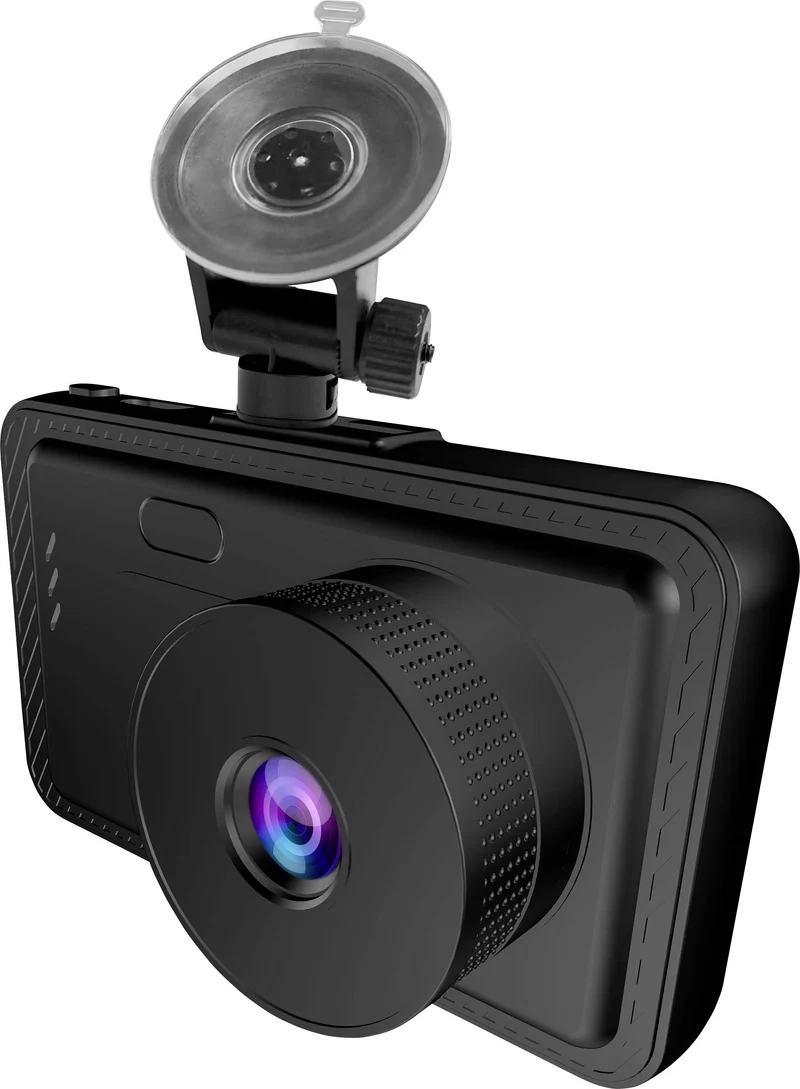 B-Ware Denver CCT-1650 Dashcam Autokamera Kamera Dashcam 720P 3 Zoll Display Schwarz