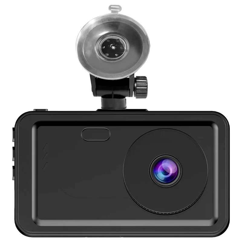 B-Ware Denver CCT-1650 Dashcam Autokamera Kamera Dashcam 720P 3 Zoll Display Schwarz