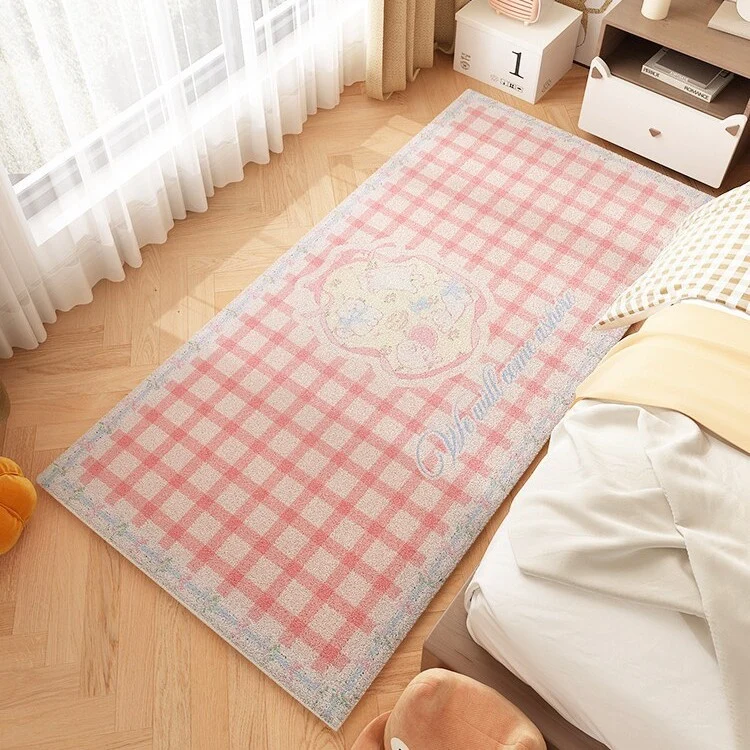Verspielter Kinderbereich Teppich