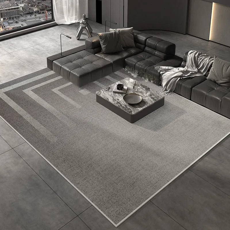 Moderne Geometrische Teppich