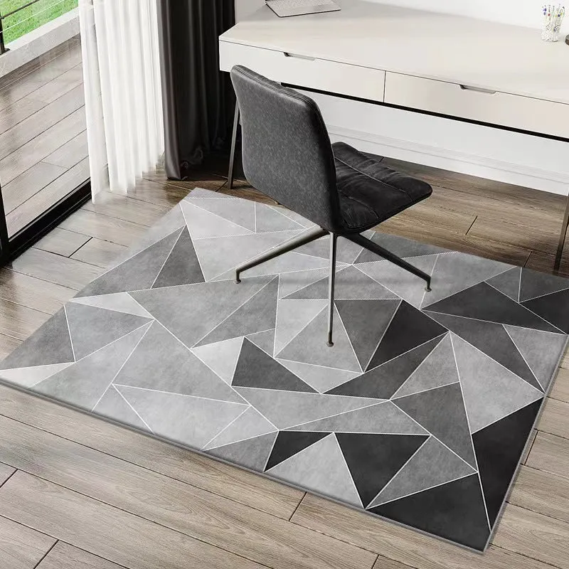 Geometrisches Muster Teppich