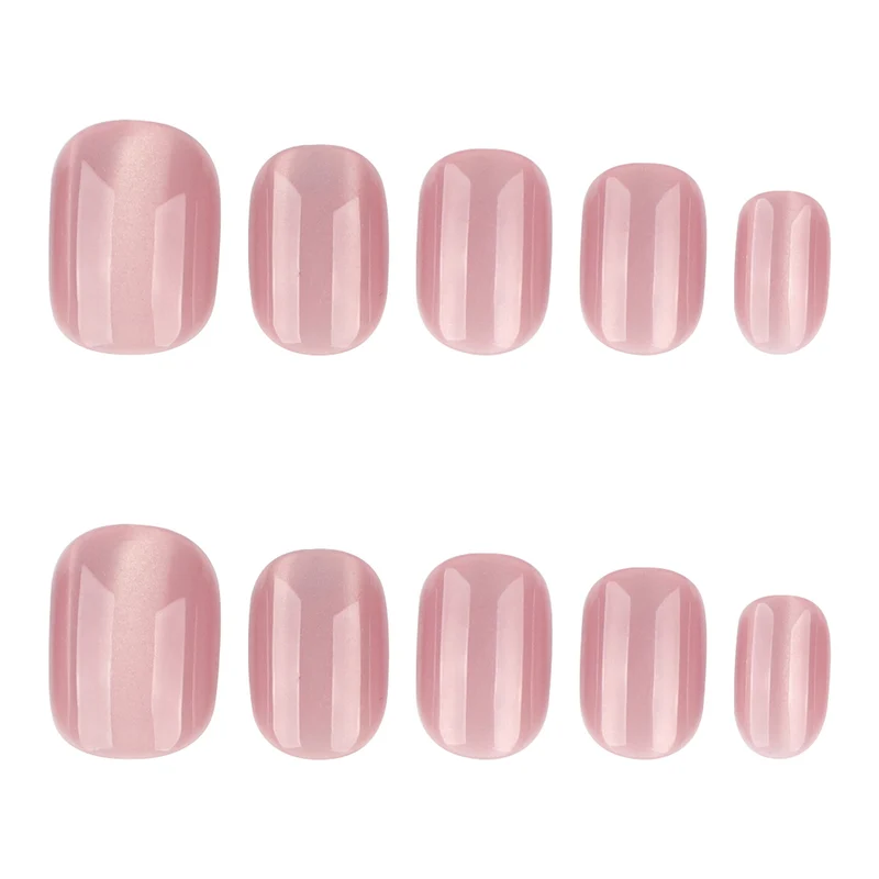 Elegante Nagelkunst mit Hochglanz-Finish Karnz