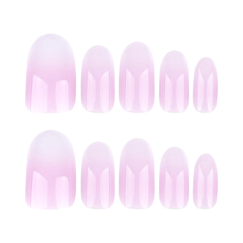 Elegante Nagelkunst mit Ombre-Effekt Karnz