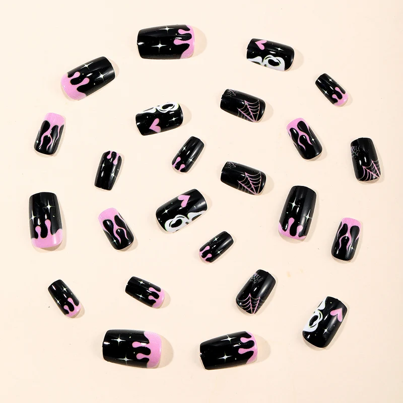 Halloween-Themen Nagelkunst Set Karnz