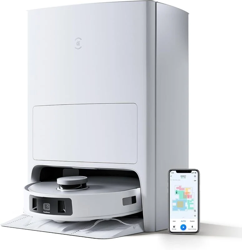 B-Ware ECOVACS DEEBOT T20 OMNI 6000Pa Wischroboter Auto-Mopp-Hebefunktion SIEHE TEXT