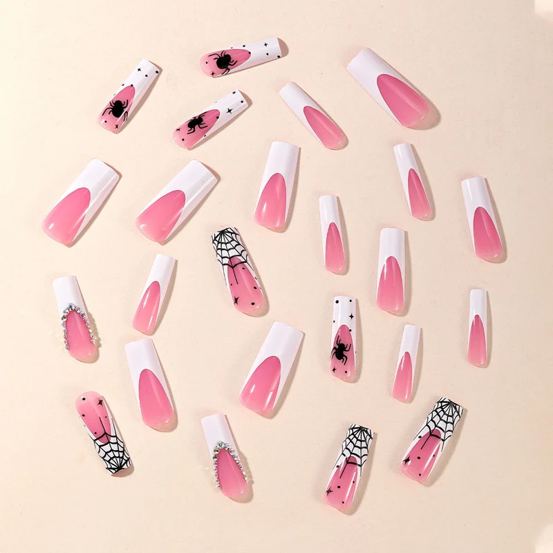 Halloween-Themen 3D Nagelkunst Set Karnz