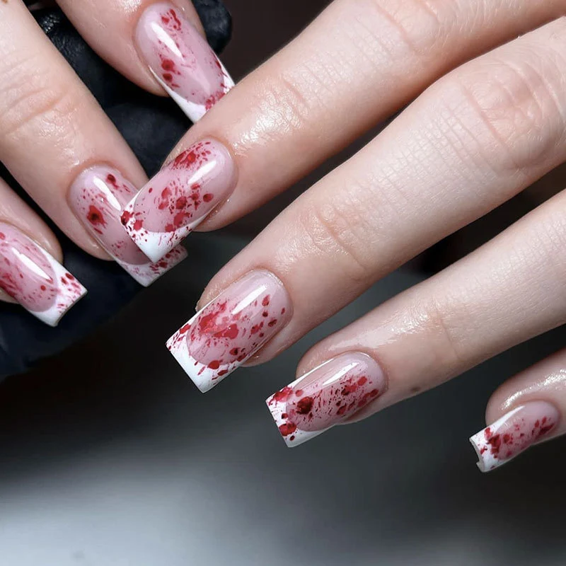 Halloween-Themen 3D Dekorative Nagelkunstverlängerungen Karnz