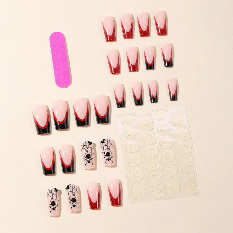 Halloween-inspiriertes Nagelkunst-Set Karnz