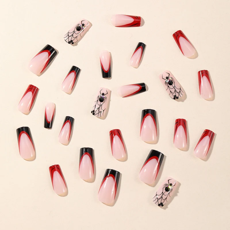 Halloween-inspiriertes Nagelkunst-Set Karnz