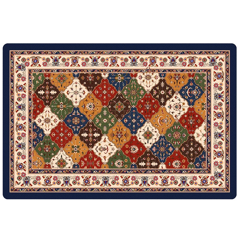 Vintage Floral Pattern Backmatte